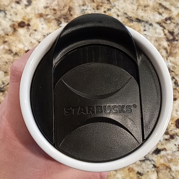 Classic Starbucks Siren Ceramic Travel Mug - Picture 4 of 8